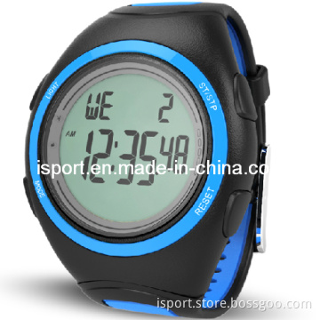 W206 Active Sport Step Pedometer Watch with Memory